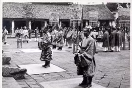 Quan lại triều Nguyễn. Ảnh minh họa.
