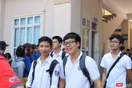 Thí sinh thi THPT quốc gia 2019. Ảnh: Minh Thúy