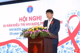 TS. Trương Quốc Cường - Thứ trưởng Bộ Y tế 