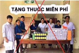 Một trang Facebook giả mạo Bệnh viện Trung ương Quân đội 108