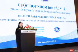 Bộ trưởng Bộ Y tế Nguyễn Thị Kim Tiến