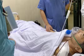 Bệnh nhân người Nhật tại bệnh viện 