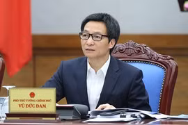 Phó Thủ tướng Chính phủ Vũ Đức Đam 