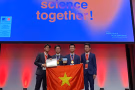 Đội tuyển quốc gia Việt Nam tại Olympic Hóa học quốc tế năm 2019.
