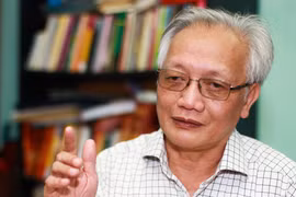 TS Nguyễn Tùng Lâm - Chủ tịch Hội Tâm lý giáo dục Hà Nội. Ảnh: Nguyễn Khánh 