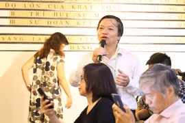 Nhà nghiên cứu văn học và ngôn ngữ, cựu Ủy viên Ban chấp hành Hội ngôn ngữ học Việt Nam - Đào Tiến Thi. Ảnh: Nhân vật cung cấp. 
