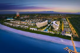 Phối cảnh dự án Grand World Phú Quốc. (Ảnh: LDG)