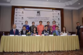 Lễ phát động “Cuộc thi Họa sỹ truyện tranh Châu Á - Illustrator Contest Asia Championship”. (Ảnh: Momo)
