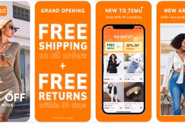 Nền tảng thương mại điện tử Temu của Trung Quốc đang bị điều tra vì hành vi bán hàng gây hiểu lầm. Ảnh: Channel News