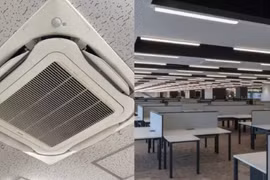 Daikin đã bắt đầu giới thiệu dịch vụ điều khiển AI mới cho hệ thống AC trong các tòa nhà thương mại (Ảnh: Nikkei Asia)