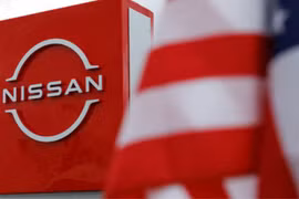 Nissan chịu tác động lớn từ mức thuế quan mới của Mỹ. Ảnh: Reuters.