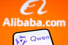 Alibaba công bố mô hình AI mới. Ảnh: SCMP.