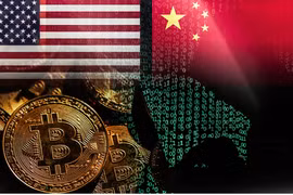 Trung Quốc cáo buộc Mỹ tấn công mạng Bitcoin. Ảnh: Nikkei Asia.