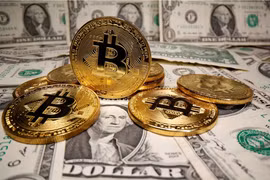 Đồng Bitcoin. Ảnh: Pinterest