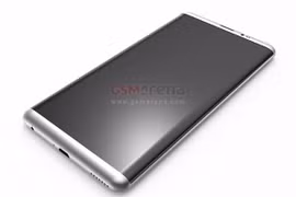 Samsung Galaxy S8 lộ diện với màn hình không viền