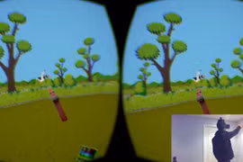 Huyền thoại bắn vịt vui nhộn chính thức xuất hiện trên game thực tế ảo