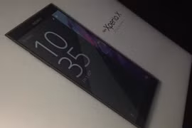 Smartphone cao cấp Xperia X 2017 lộ diện