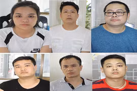 Các đối tượng trong nhóm người Trung Quốc dụ dỗ, thuê gái trẻ đóng phim sex bán trên mạng