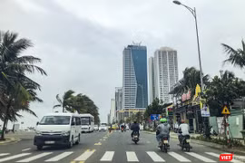 Đường ven biển Võ Nguyên Giáp (quận Sơn Trà, TP Đà Nẵng) có mức tăng giá mạnh trong vài năm trở lại đây