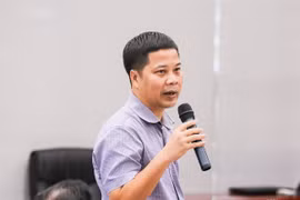 Ông Thái Ngọc Trung-Phó Giám đốc phụ trách Sở Xây dựng TP Đà Nẵng khẳng định sẽ tháo dỡ các hạng mục xây dựng kiên cố vi phạm quy hoạch tại các dự án khu nghỉ dưỡng 5 sao viển Đà Nẵng.
