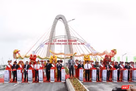 Nút giao thông Ngã ba Huế trong ngày khánh thành