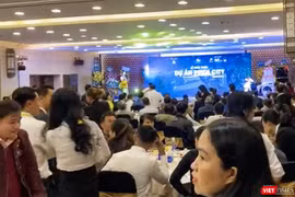 Lễ giới thiệu và thực hiện các hoạt động đặt chỗ mua sản phẩm tại Dự án Khu dân cư mới 2A - Pride City do Công ty TNHH XD-TM Phong Hải Thịnh làm chủ đầu tư