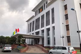 Thông cáo báo chí được Quảng Nam phát đi vào tối muộn ngày 21/5, vào khoảng 21h20' tối, theo dạng gửi email.