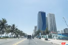 Khách du lịch đến Đà Nẵng tiếp tục tăng trưởng mạnh đã trở thành nhân tố thúc đẩy tăng trưởng đối với các sản phẩm BĐS du lịch Đà Nẵng. 
