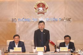 Thứ trưởng Bộ TT&TT Nguyễn Thanh Lâm thông tin về Chương trình Ngày hội thắm tình hữu nghị đặc biệt Việt Nam - Lào năm 2023.