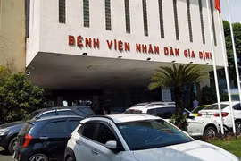 Bác sĩ Nguyễn Trọng Khoa - Phó Cục trưởng Cục Quản lý Khám chữa bệnh (Bộ Y tế) yêu cầu xử lý vụ hành hung bác sĩ vừa xảy ra tại Bệnh viện Nhân dân Gia Định. Ảnh: Hòa Bình