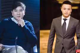 Nhạc sĩ Hồ Hoài Anh và diễn viên Hồng Đăng vẫn đang ở Tây Ban Nha. Ảnh MT ghép