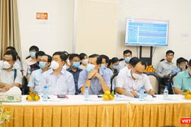 Các đại biểu tham dự hội nghị về chuyển đổi số TP.HCM