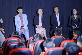 Sự kiện talkshow “Chìa khóa chinh phục trải nghiệm khách hàng” do Chi hội Truyền thông số phía Nam tổ chức, thu hút gần 100 doanh nghiệp tham dự. Ảnh: Hòa Bình 