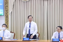 Chủ tịch UBND TP.HCM Phan Văn Mãi nhấn mạnh về nhiệm vụ trọng tâm xây dựng xây dựng TP.HCM trở thành “Thành phố Digital”
