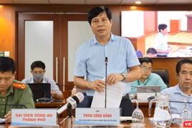 Phó Giám đốc Sở GTVT TP.HCM, ông Phan Công Bằng khuyến cáo các phương tiện khẩn trương gắn thẻ để thực hiện thu phí không dừng trên toàn quốc từ ngày 1/8/2022