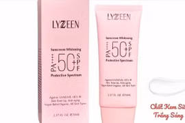Thu hồi kem chống nắng Lyzeen giả, tạm ngưng tiếp nhận hồ sơ công ty C&B