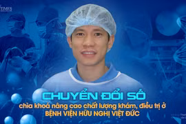 PGS.TS. Nguyễn Mạnh Khánh - Phó Giám đốc BV Hữu nghị Việt Đức 