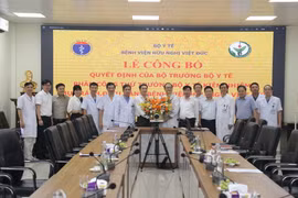 Thứ trưởng Bộ Y tế Trần Văn Thuấn kiêm nhiệm phụ trách, điều hành Bệnh viện Việt Đức