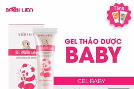 Đình chỉ lưu hành và thu hồi mỹ phẩm Gel Panda baby Bạch Liên