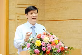 GS.TS. Nguyễn Thanh Long chính thức trở thành Bộ trưởng Bộ Y tế