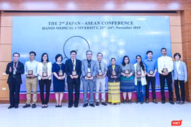 Nhiều nhà khoa học tên tuổi thế giới có mặt tại Việt Nam dự “Hội thảo khoa học Nhật Bản-ASEAN” 