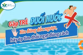 Báo động việc dốc ngược trẻ đuối nước: Cứu sai một bước, mất cả mạng sống 