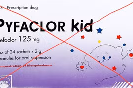 Thu hồi thuốc cốm pha hỗn dịch uống Pyfaclor Kid của Dược phẩm Pymepharco