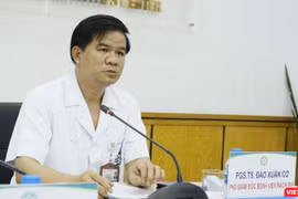 PGS.TS. Đào Xuân Cơ – Giám đốc BV Bạch Mai