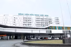 Bệnh viện Việt Đức cơ sở 2 sắp đón bệnh nhân