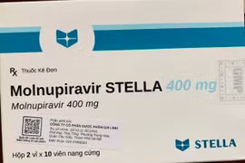 Thuốc Molnupiravir điều trị COVID-19 được Bộ Y tế cấp phép sản xuất trong nước.