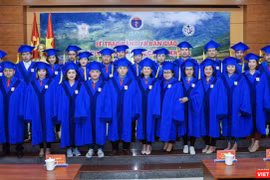 Các bác sĩ trẻ tình nguyện sẽ về công tác tại các địa bàn miền núi, vùng cao đặc biệt khó khăn để chăm sóc sức khỏe cho nhân dân
