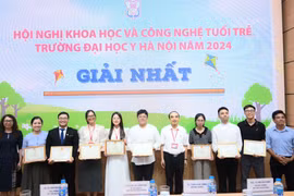 Trường ĐH Y Hà Nội phấn đấu trở thành trường đại học nghiên cứu khoa học hàng đầu châu Á