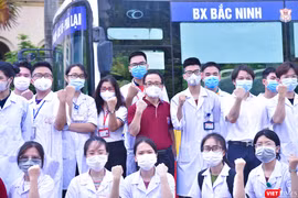 Quyết tâm của thầy và trò Trường Đại học Y Hà Nội 