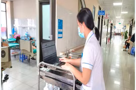 Các bệnh viện nói gì về việc chỉ có hơn 20% cơ sở y tế áp dụng bệnh án điện tử